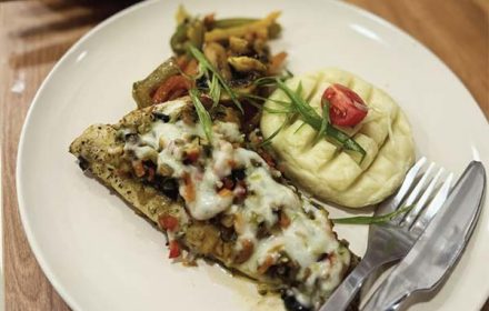Chef Moosa Ali Seabass Fish Fillet