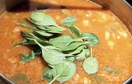 Chef Andrew Taylor Minestrone Milanese Soup
