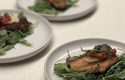 Chef Angela Blanchard Private Dining Dish