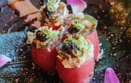 Chef Alexander Cheung Cherry Bomb Dish