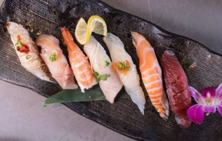 Chef Alexander Cheung Nigiri Combo