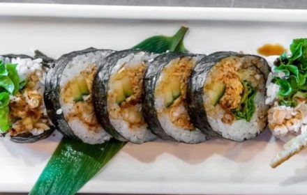 Chef Alexander Cheung Spider Roll