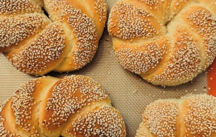 Chef Seyhan Ozuygun Freshly Baked Turkey