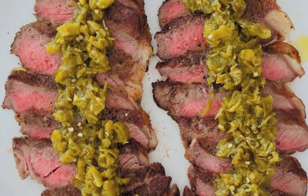 Chef Seyhan Ozuygun Rib Eye Steaks