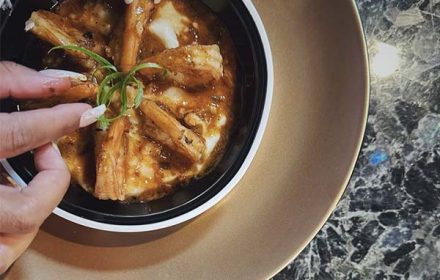 Chef Christina Gray BBQ Shrimp