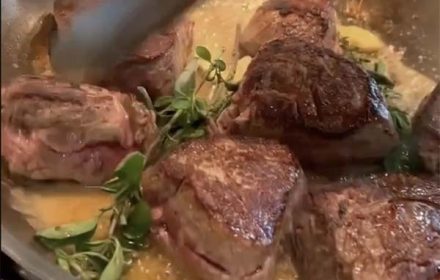 Chef Christina Gray Private Chef Steak Dish