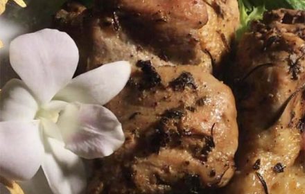 Chef Christina Gray Private Dining Dish