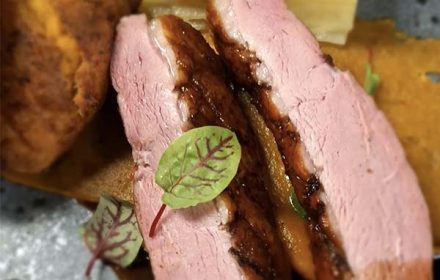 Chef Christopher Powell Sous Vide Breast Of Duck
