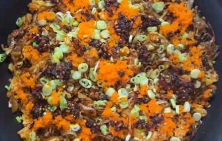 Chef David Lund Asian Cuisine Dish