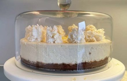 Chef Deborah Silva Lemon Cheesecake