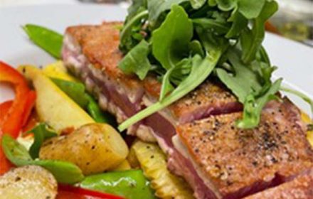 Chef Deborah Silva Private Chef Pork Belly Dish