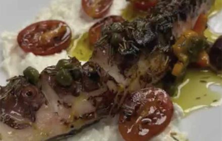 Chef Deborah Silva Private Dining Dish
