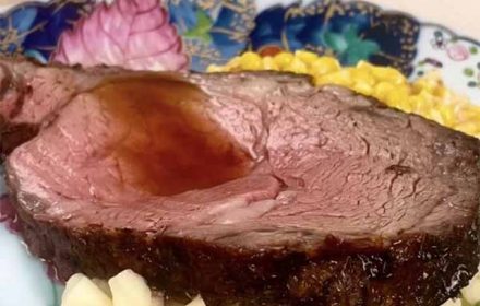 Chef Deborah Silva Steak Dish