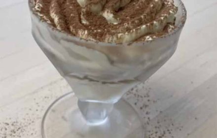 Chef Deborah Silva Tiramisu Dessert