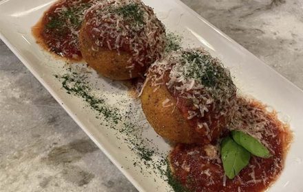 Chef Fabiana Weston Arancini Balls