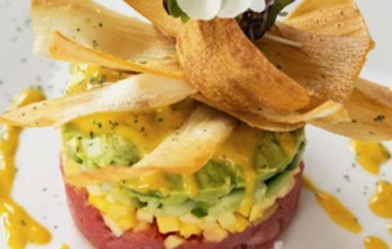 Chef Fabiana Weston Haute Style Dish