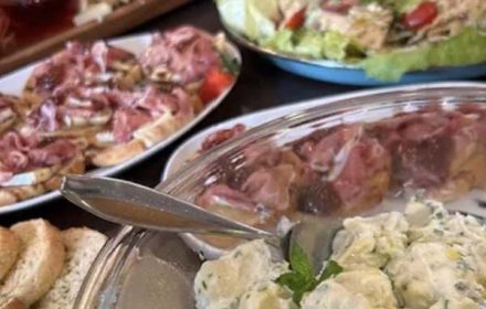 Chef Fabiana Weston Private Dining Dishes