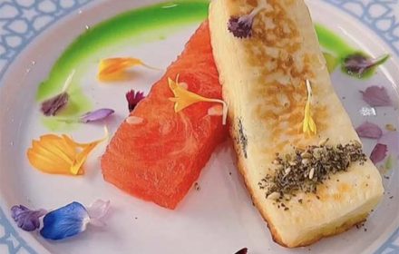 Chef Hazem Alhamwi Filet Dish