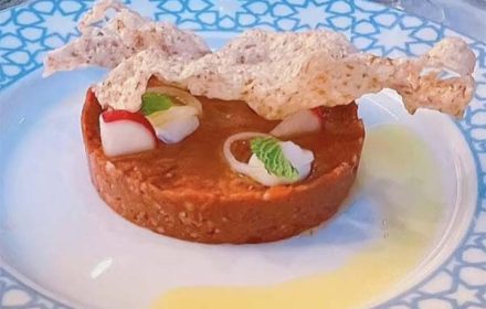 Chef Hazem Alhamwi Private Chef Haute Style Dish