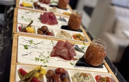 Chef Hazem Alhamwi Private Dining Antipasti Platter
