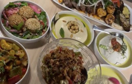 Chef Hazem Alhamwi Private Dining Antipasti Platter
