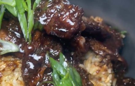 Chef Howard Seivright Mongolian Beef And Fried Rice
