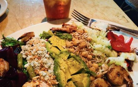 Chef Jackie Bullio Cobb Salad