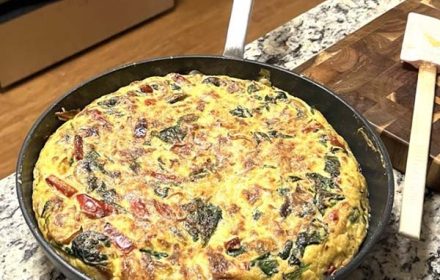 Chef Jackie Bullio Italian Frittata