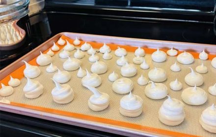 Chef Jackie Bullio Meringue Cookies