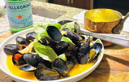 Chef Jackie Bullio Mussell Seafood