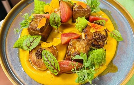 Chef Jackie Bullio Private Chef Scallops Dish
