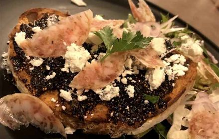 Chef Joshua Applegate Private Dining Dish