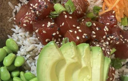 Chef Joshua Applegate Salad Fusion Dish