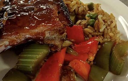 Chef Julian Lipski Beef Ribs Asian Dish