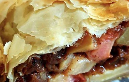 Chef Julian Lipski Pie Pastry Dish
