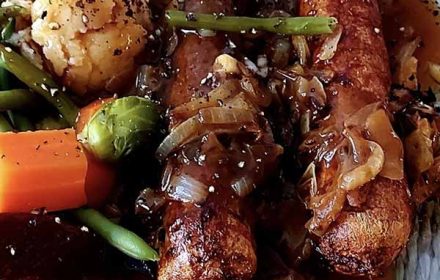 Chef Julian Lipski Private Chef Asian Dish With Beans And Mash