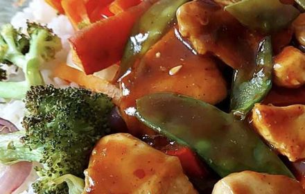 Chef Julian Lipski Rice Vegetable Dish