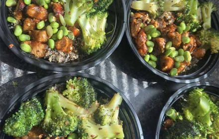 Chef Kai Smith Meal Prep Dish