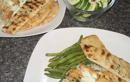 Chef Kai Smith Mediterranean Dish