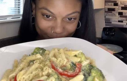Chef Kai Smith Private Chef Pasta Dish
