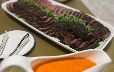 Chef Kristen Brogan Beef Tenderloin