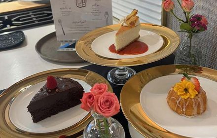 Chef Kristen Brogan Dessert Cart