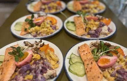 Chef Kristen Brogan Salmon