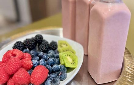 Chef Kristen Brogan Smoothies