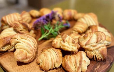Chef Kristen Brogan Sourdough Croissants