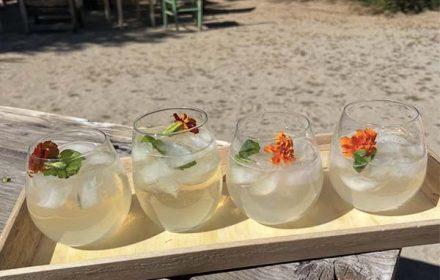Chef Kristne Brogan Private Dining Drinks