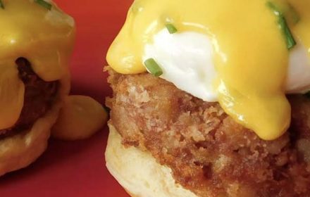 Chef Leslie Simons Eggs Benedict