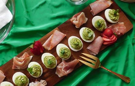 Chef Leslie Simons Green Eggs & ham