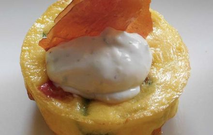 Chef Leslie Simons Private Chef Canapes