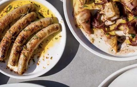 Chef Linas Zymantas Greek Cuisine Dishes